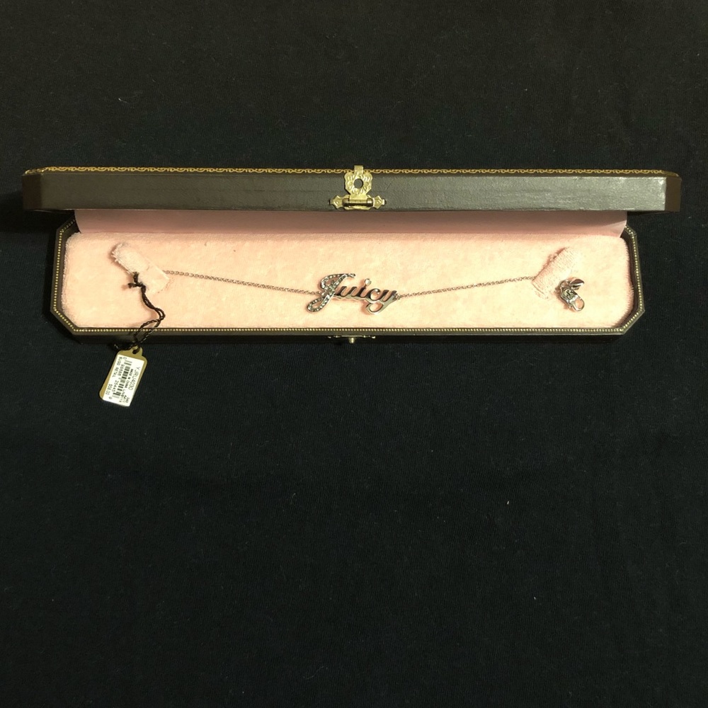 Silver Juicy Couture bracelet